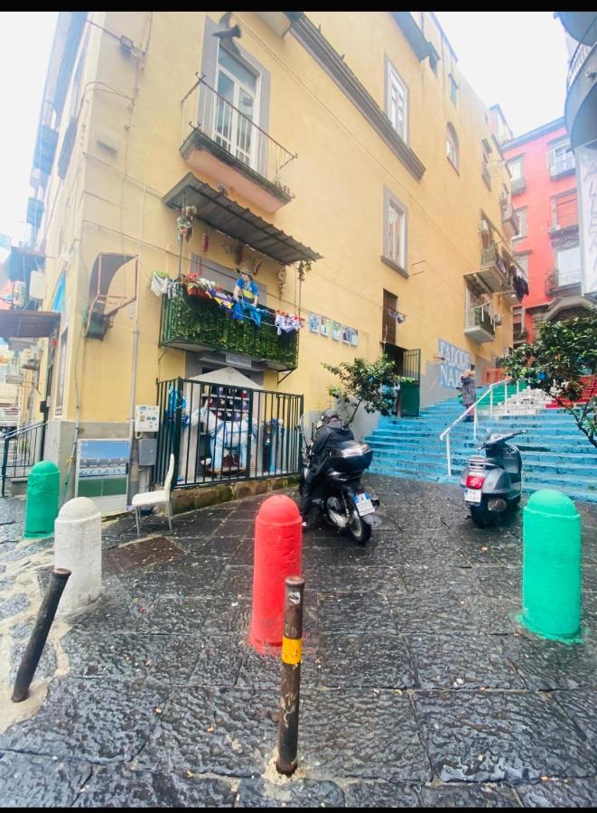 Vetranohouse In Spanish Quarter Napoli Dış mekan fotoğraf