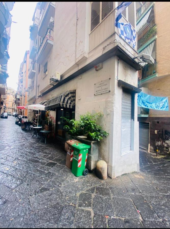 Vetranohouse In Spanish Quarter Napoli Dış mekan fotoğraf