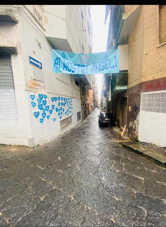 Vetranohouse In Spanish Quarter Napoli Dış mekan fotoğraf