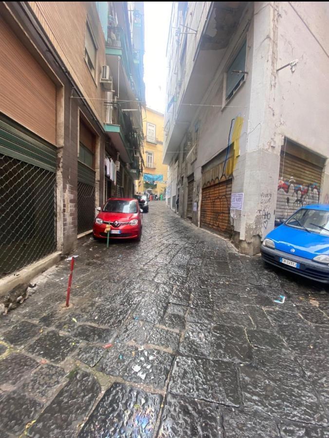 Vetranohouse In Spanish Quarter Napoli Dış mekan fotoğraf