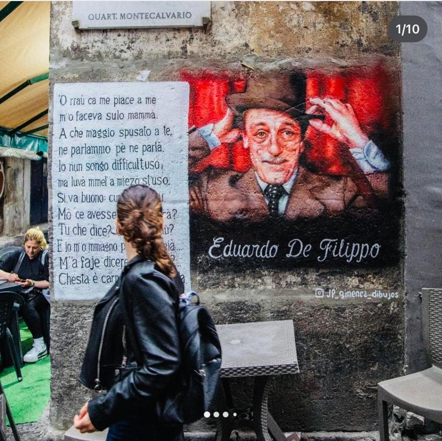 Vetranohouse In Spanish Quarter Napoli Dış mekan fotoğraf