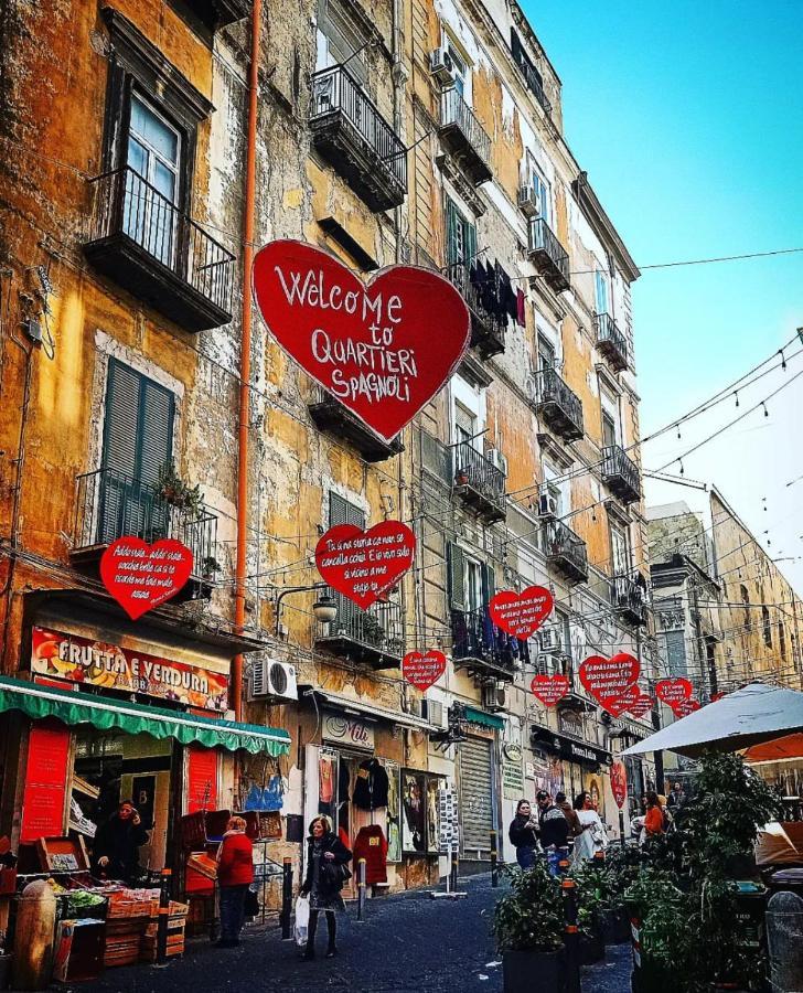 Vetranohouse In Spanish Quarter Napoli Dış mekan fotoğraf